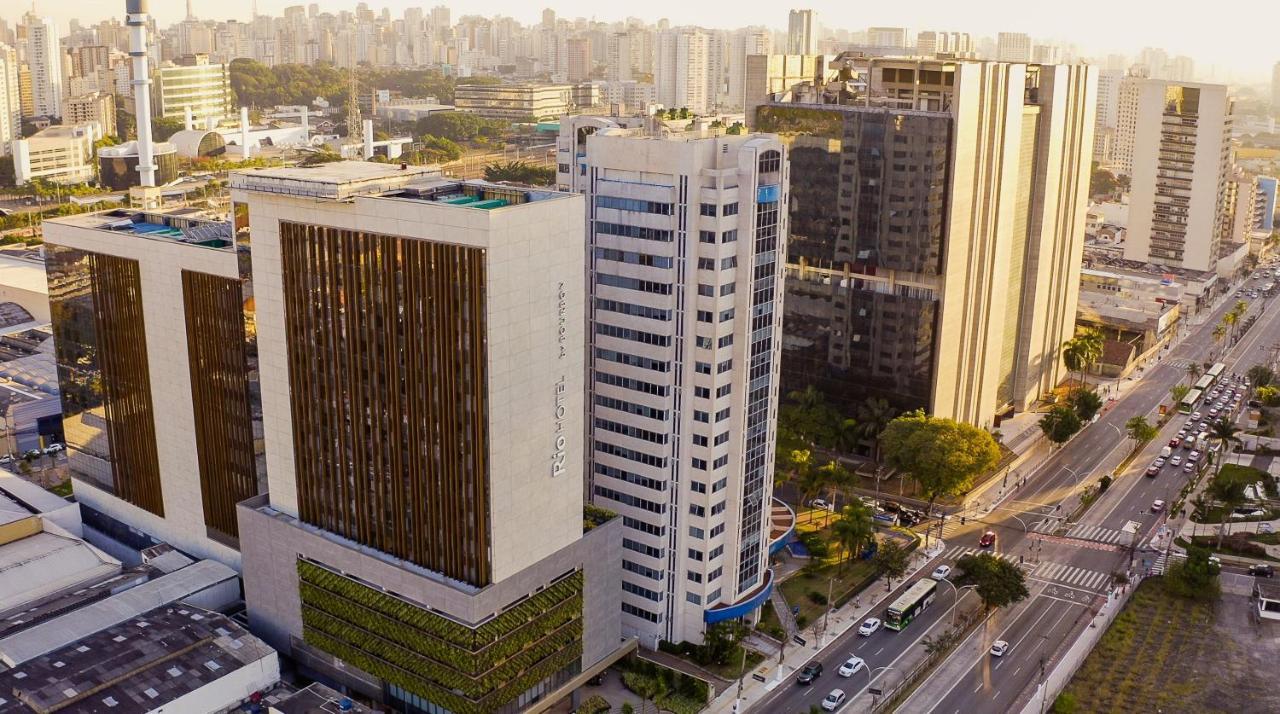 Rio Hotel By Bourbon São Paulo Exterior foto