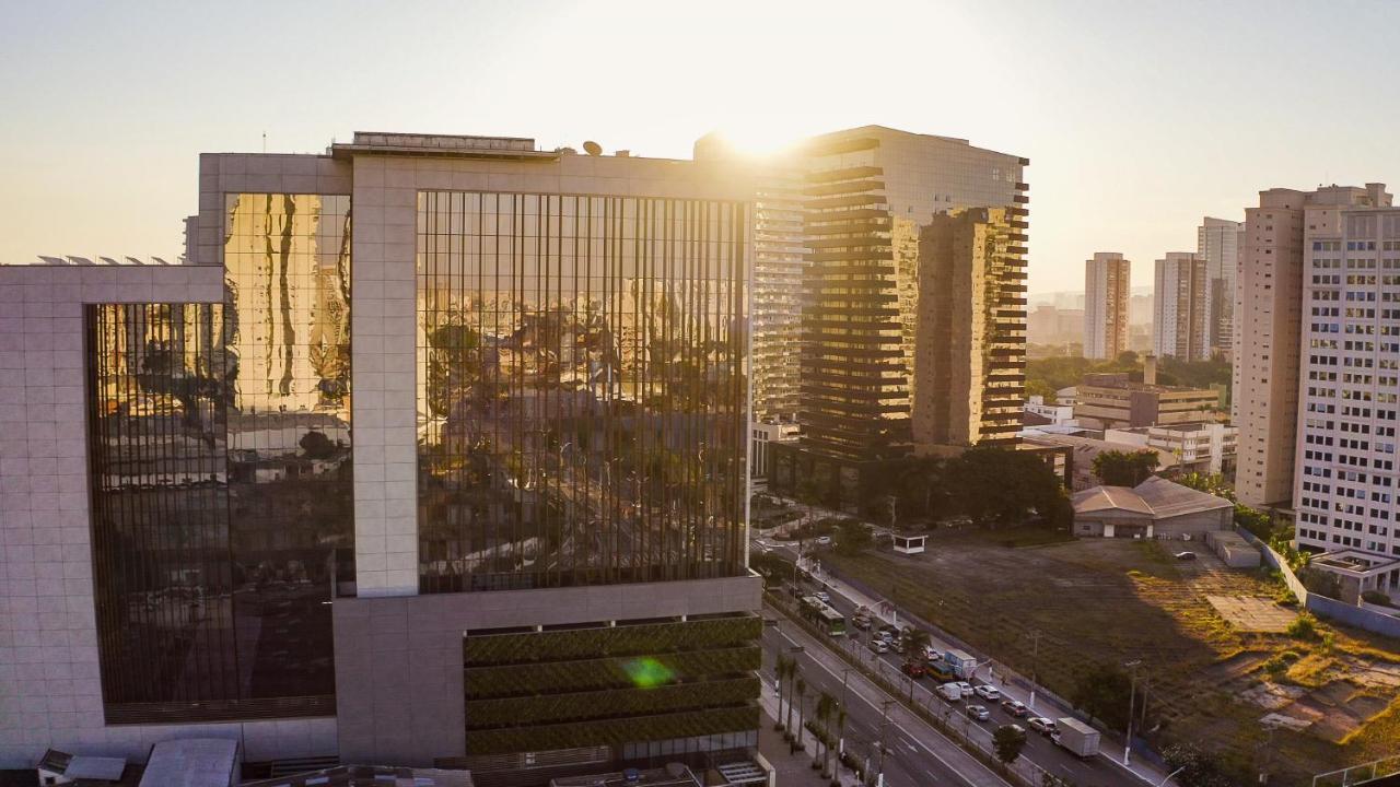 Rio Hotel By Bourbon Sao Paulo Barra Funda Exterior foto