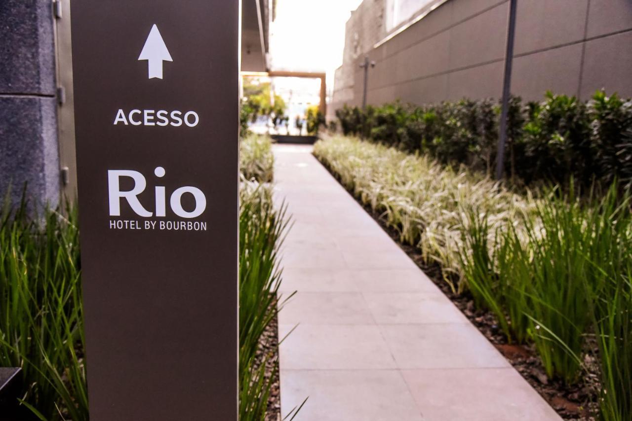 Rio Hotel By Bourbon São Paulo Exterior foto