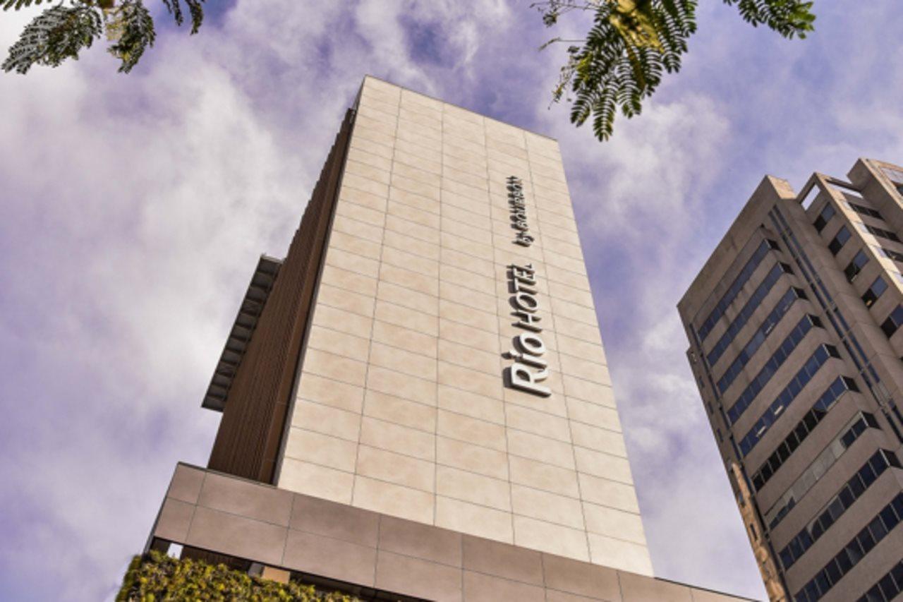 Rio Hotel By Bourbon São Paulo Exterior foto