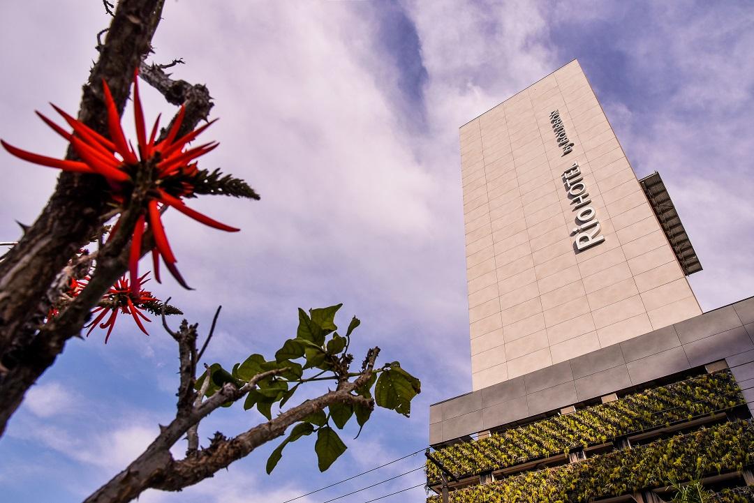 Rio Hotel By Bourbon São Paulo Exterior foto
